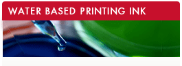 Water Based Printing Inks