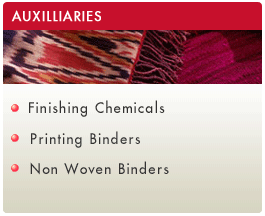 Non Woven Binders